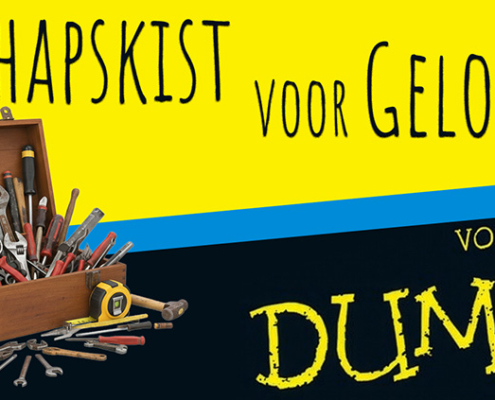 Serie Gereedschapskist voor Geloofsgroei