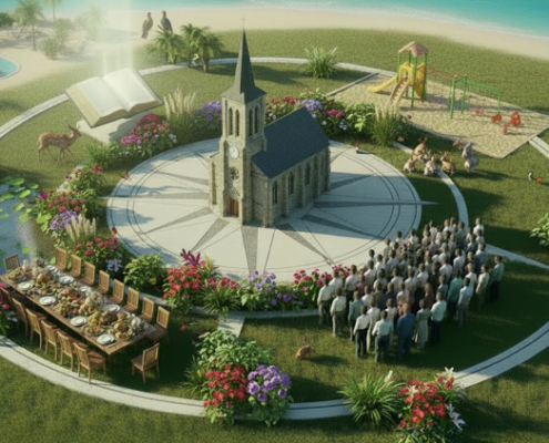 Kerk-zijn middenin het leven